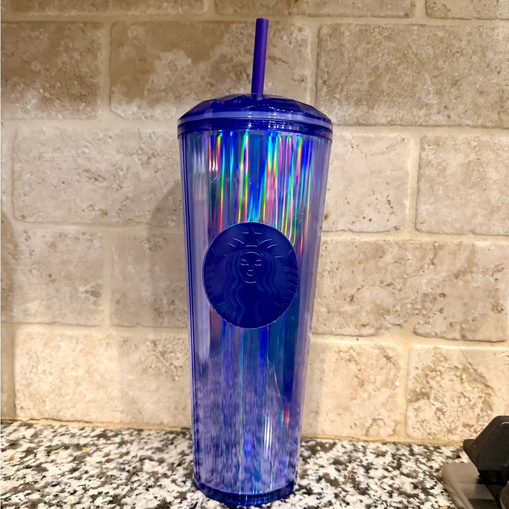 FINAL PRICE - Purple kaleidoscope Starbucks Tumbler…